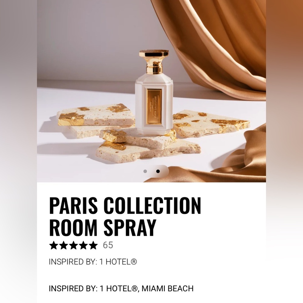 PARIS COLLECTION/Hotel Collection
Luxury ROOM SPRAY - large bottle - Picture 4 of 5